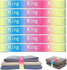 6 x Bettlaken Organizer