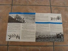 Ventzki Aufsattel- Drehpflüge