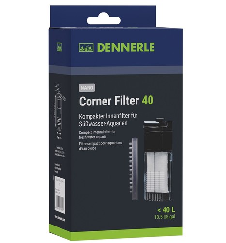 Dennerle eckfilter innenfilter - eckfilter,