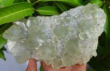 Chalcedon Stilbit Auf Calcit