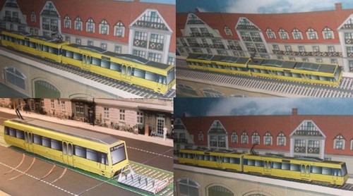 Straßenbahn stadtbahn - straßenbahn,