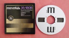 Tonbänder MAXELL  UD XL 35-180B auf Aluspulen