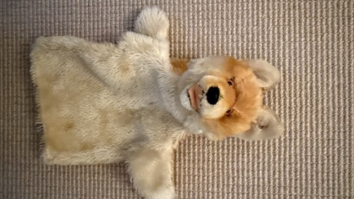 Steiff handpuppe fuchs ca - steiff,