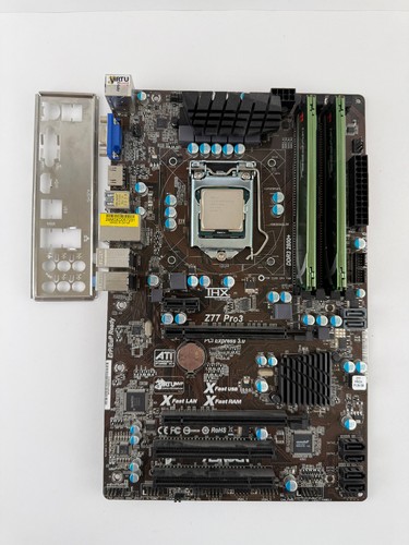 Asrock z77 pro3 - z77, intel