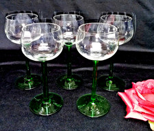 5  Weingläser Römer, grüner