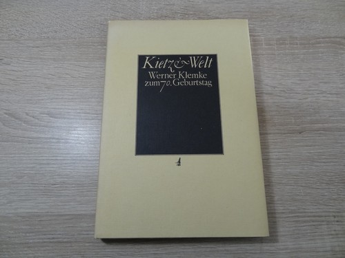 Kietz welt werner klemke - -,