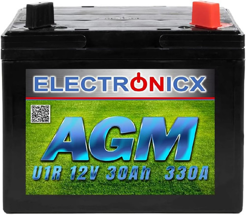 Rasentraktor batterie agm - rasentraktor,
