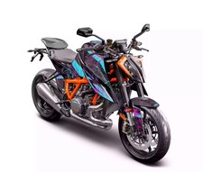 Grafikkit für KTM SUPERDUKE 1290 R 2020 - 2024 violet roots