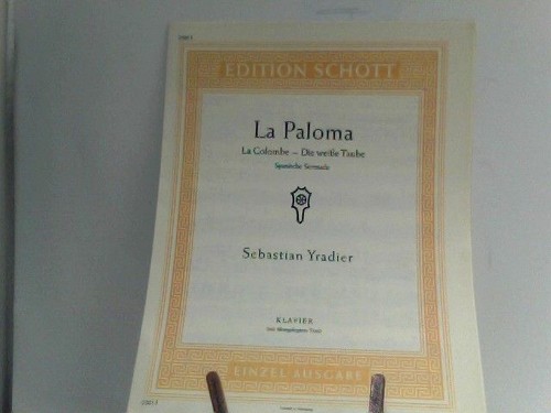 Paloma colombe die - paloma, la
