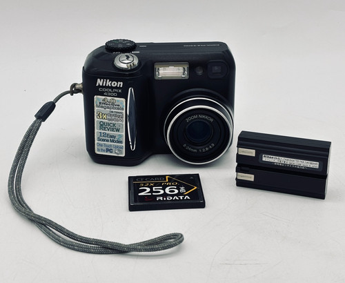 Nikon coolpix 4300 - nikon,