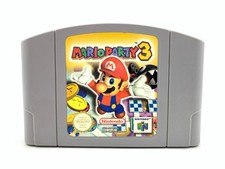 Mario Party 3 (Nintendo 64) N64 Spiel Modul [Zustand Gut]