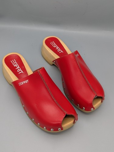 Esprit damen clogs pantoletten - esprit,