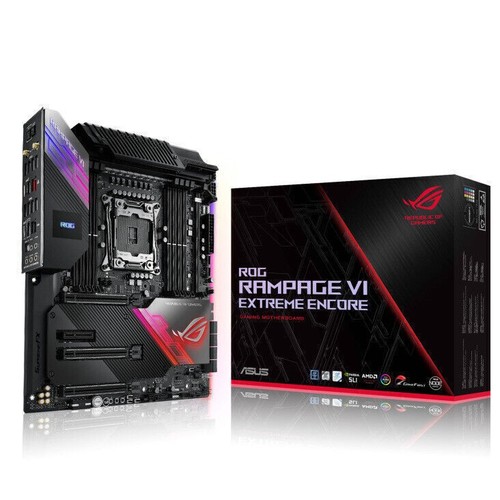 New asus rog rampage - rog,