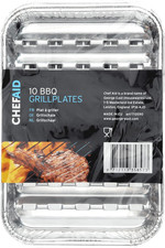 Aluminium Einweg Grillschalen