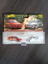 Hot Wheels '87 Ford Sierra + Escort RS Cosworth 2 Pack Car Culture Premium