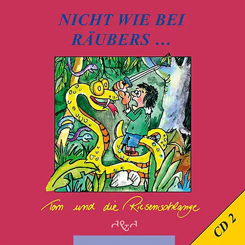 Tom und die - , riesenschlange
