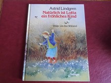 Natürlich ist Lotta ein fröhliches Kind - Astrid Lindgren - neuwertig