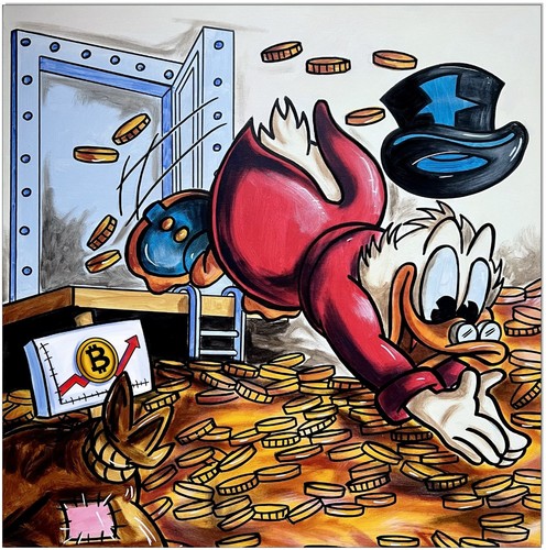 Klausewitz original acryl auf - klausewitz:,