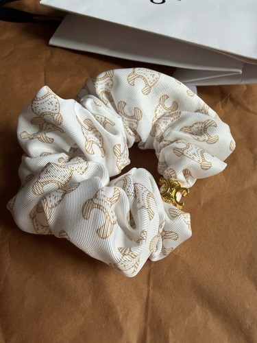 Celine scrunchie haargummi - celine,