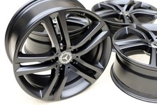 20 Zoll Mercedes Alufelgen GLE W167 C167 A1674012400 A1674012500 Schwarz Matt