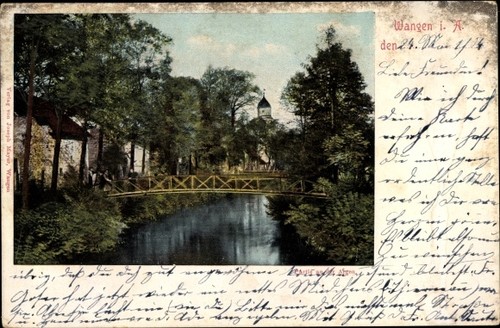 Wangen allgäu - wangen, im