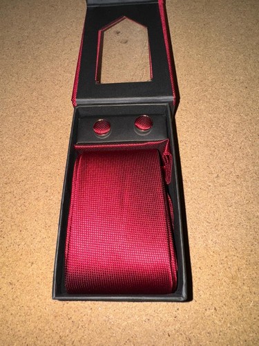 Elegantes krawatten set - krawatten-set, in