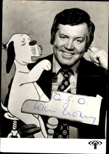 Schauspieler wim thoelke - ak,