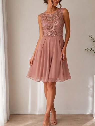 Niente cocktailkleid linie - cocktailkleid, a-linie