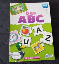 Spielend Lernen Das ABC Legespiel ab 4 Jahre mit Selbstkontrolle