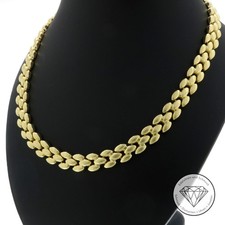 Wert: 6.450,- Glieder Collier