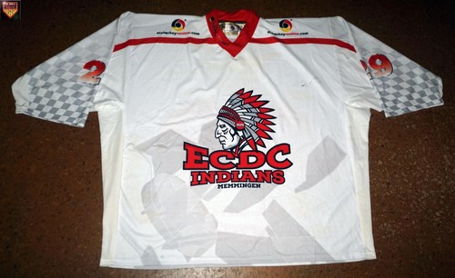 Ecdc memmingen indians - indians, *