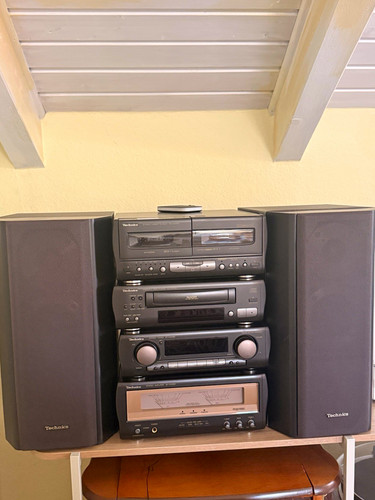 Technics hifi system - technics, hifi-system