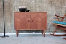 Hansen & Guldborg Teak Kommode Sideboard HIFI Rack 60er Danish Mid-Century
