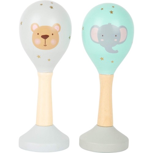 Small foot maracas - small,