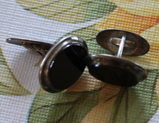 Manschettenknöpfe Silber 835