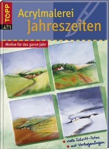 Acrylmalerei jahreszeiten - acrylmalerei,