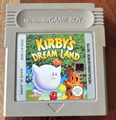 Nintendo game boy kirby - game, kirby's