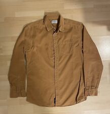 Jack & Jones - Originals Cord Hemd Shirt Gr. S Beige