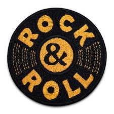 Rock and Roll Schallplatte
