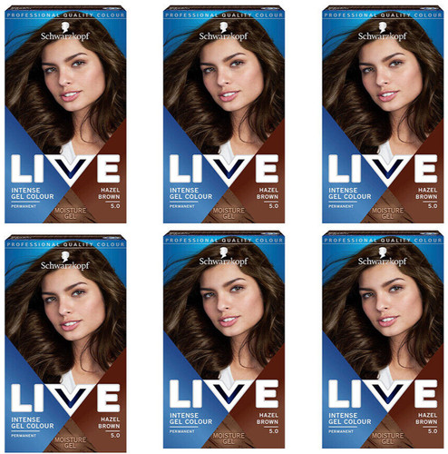 Schwarzkopf live intense - 6x,