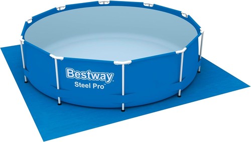 Bestway pool bodenplane - pool,