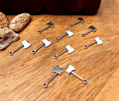 Axt äxte charms - 10,