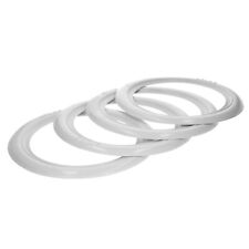 Weißwandringe 14" ATLAS 4x Reifenzierringe 14 Zoll Weißwand Reifenringe Oldtimer