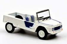 CITROEN Mehari - 1983 - white / blue - Norev 1:54