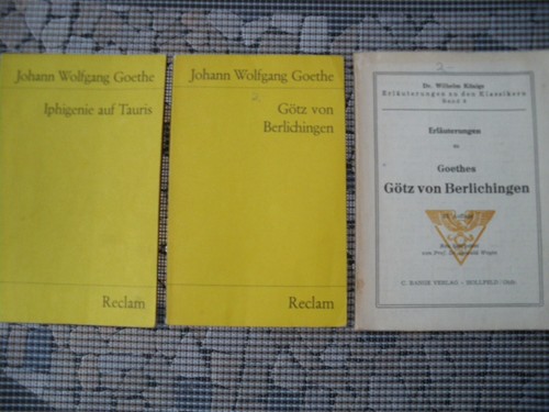 Goethe reclam hefte und - 2,