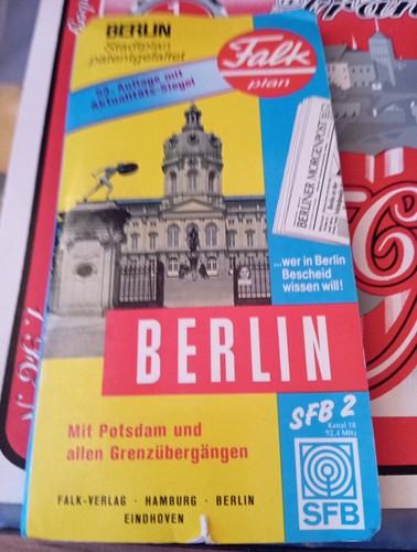 Falk stadtplan berlin - stadtplan, 53