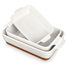 MALACASA 3-teilig Weiß &