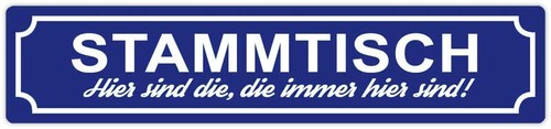 Blechschild straßenschild - blechschild,