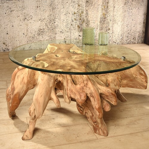 Lazar couchtisch aus teak - lazar,