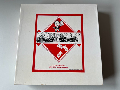 Monopoly luxusausgabe aus dem - monopoly,